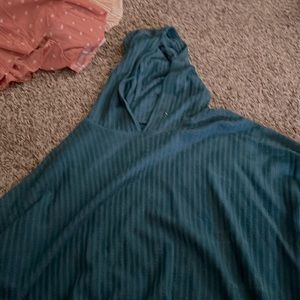 Long sleeve light hoodie